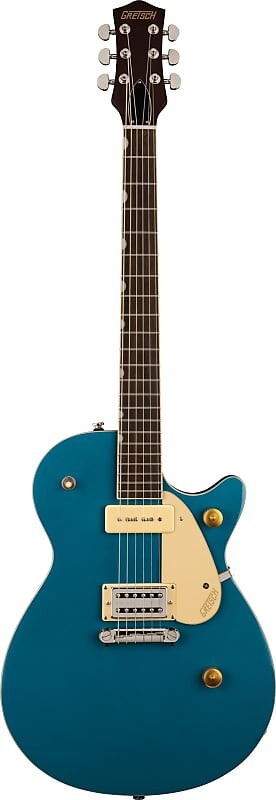 Gretsch G2215-P90 Streamliner Ocean Turquoise Junior Jet Club G2215-P90 Streamliner Junior Jet Club
Gretsch G2215-P90 Streamliner Ocean Turquoise Junior Jet Club G2215-P90 Streamliner Junior Jet Club