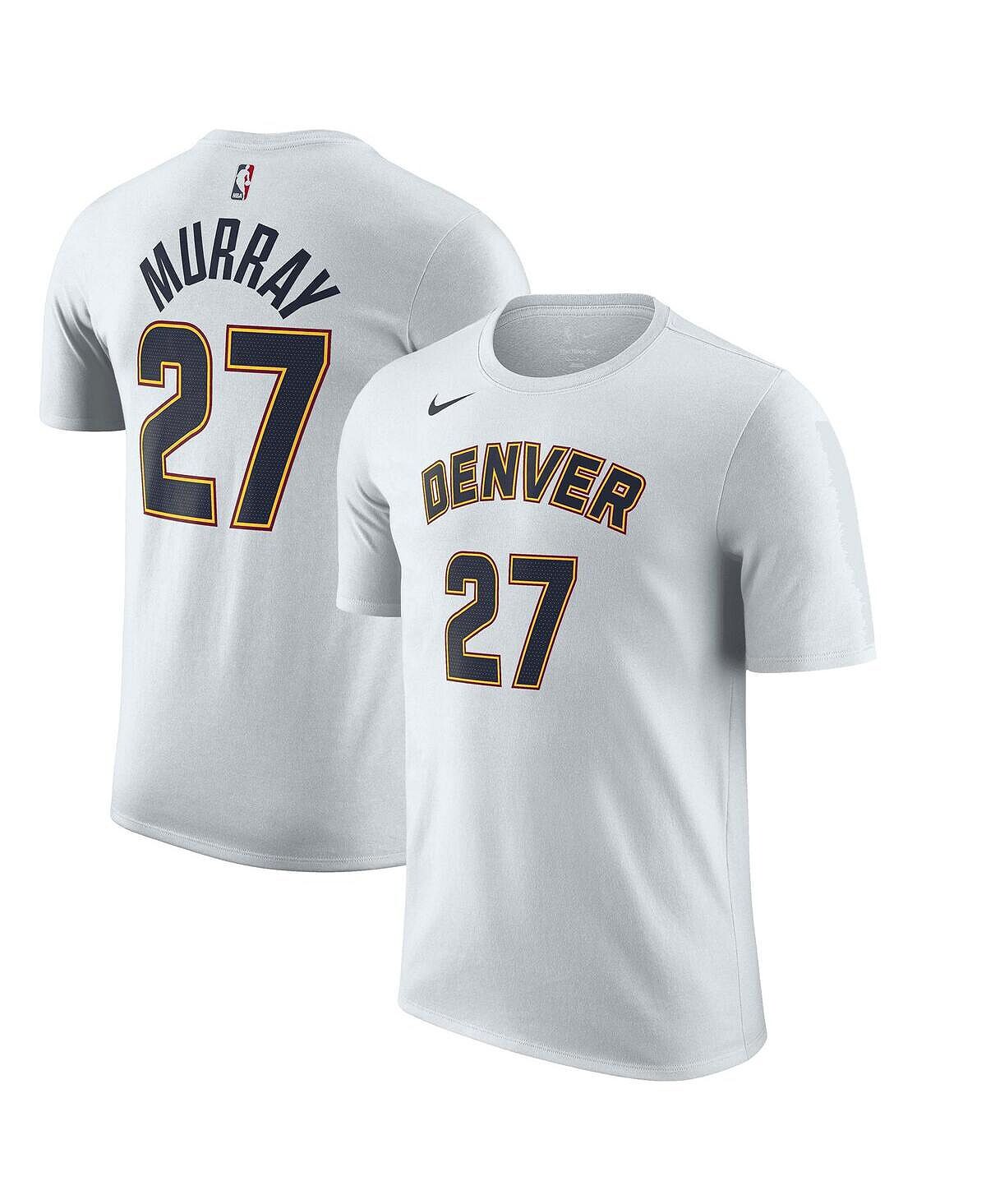 Мужская футболка jamal murray silver denver nuggets 2022/23 city edition с именем и номером Nike, серебряный
Мужская футболка jamal murray silver denver nuggets 2022/23 city edition с именем и номером Nike, серебряный