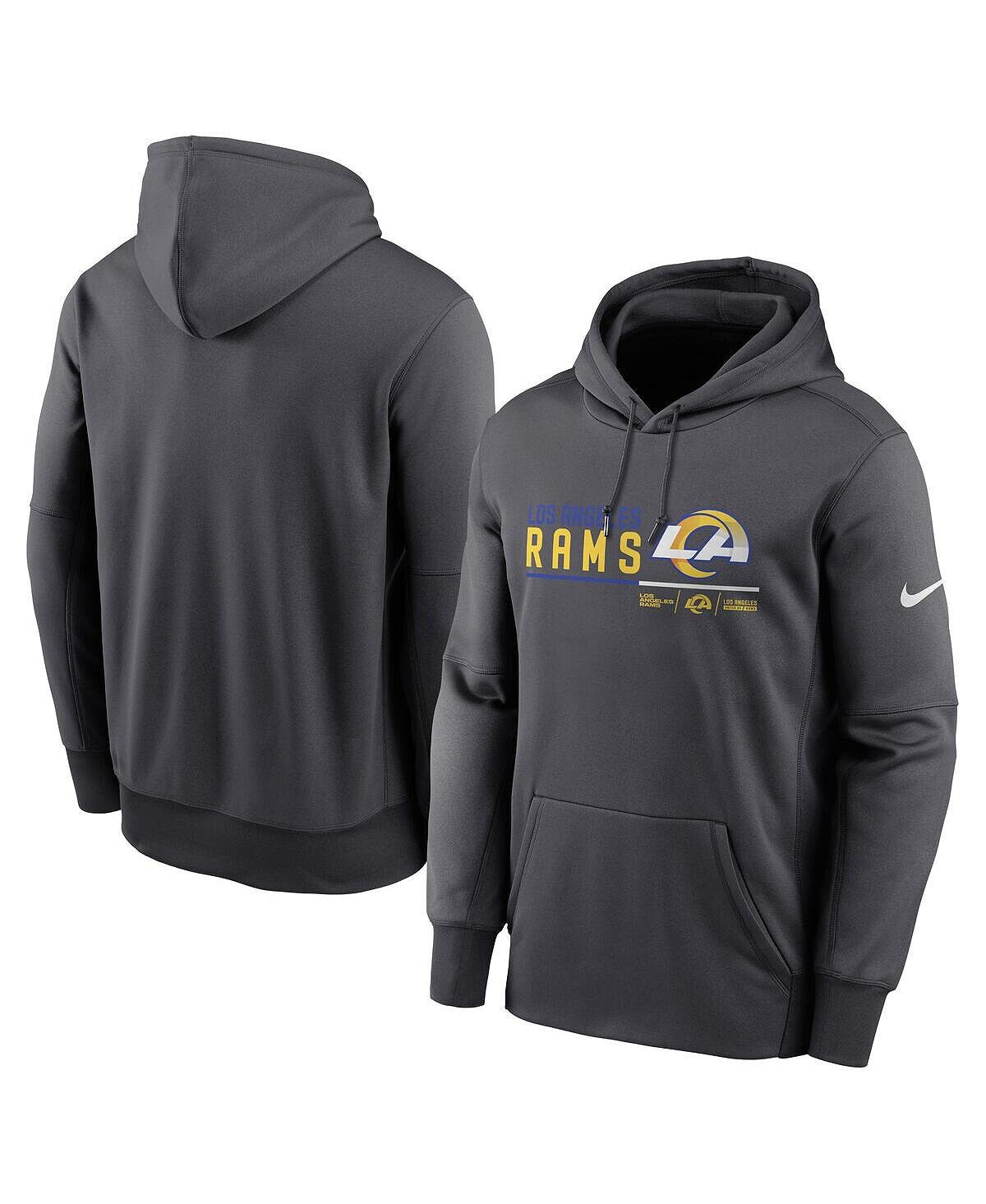 Мужская толстовка с капюшоном los angeles rams prime logo name цвета антрацит с разрезом Nike
Мужская толстовка с капюшоном los angeles rams prime logo name цвета антрацит с разрезом Nike