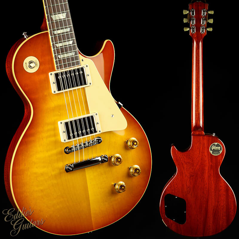 Gibson Custom Shop PSL ’58 Les Paul Standard Reissue Gloss Abilene Sunset Burst
Gibson Custom Shop PSL ’58 Les Paul Standard Reissue Gloss Abilene Sunset Burst
