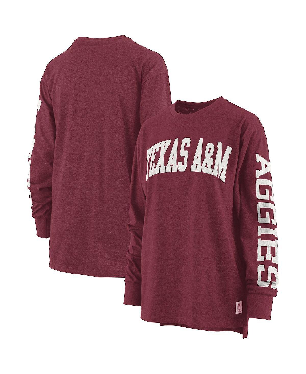Женская темно-бордовая футболка с длинным рукавом Texas A&M Aggies Plus Size Two-Hit Canyon Pressbox
Женская темно-бордовая футболка с длинным рукавом Texas A&M Aggies Plus Size Two-Hit Canyon Pressbox
