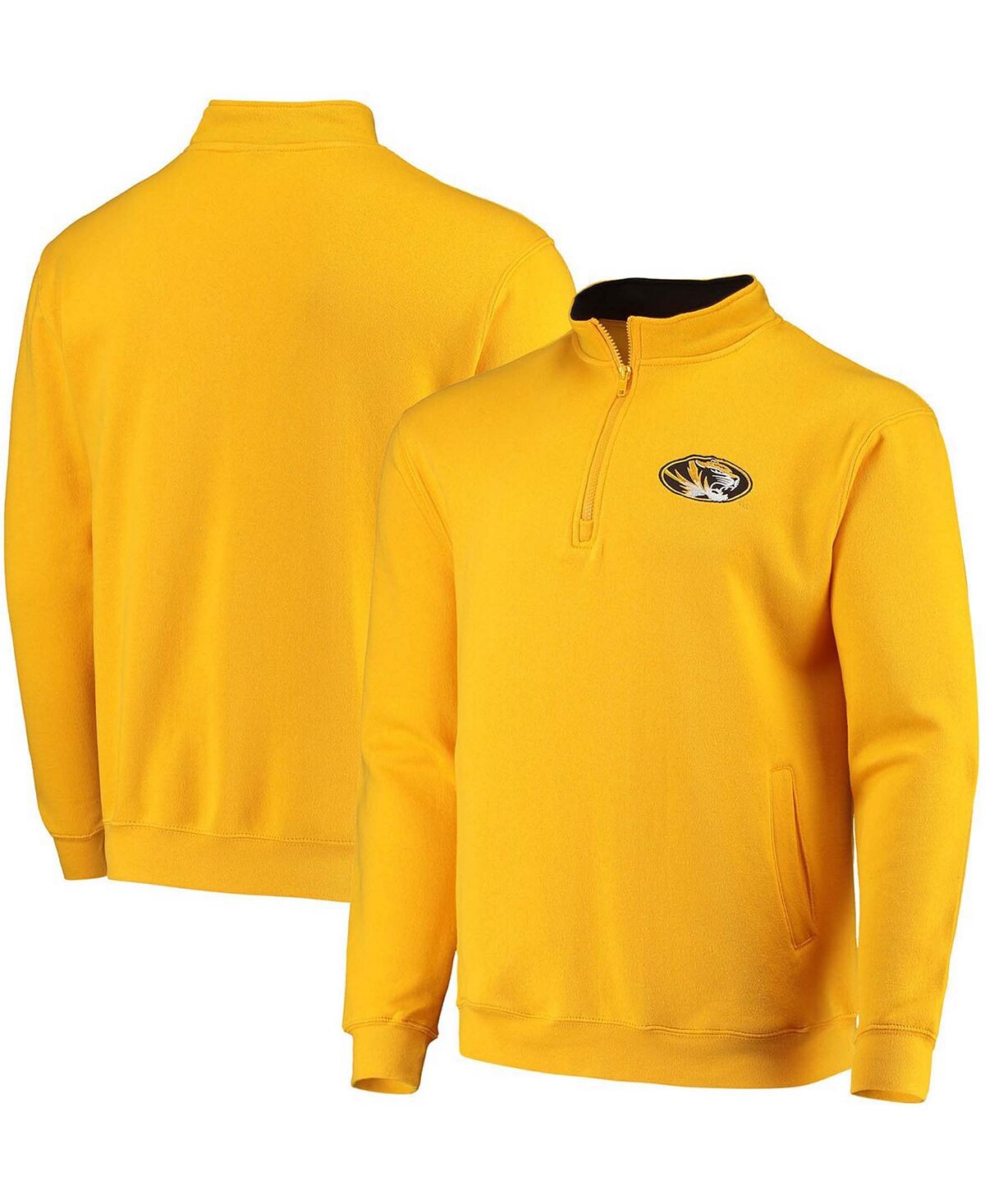 Мужская золотистая куртка missouri tigers tortugas logo с молнией на четверть Colosseum
Мужская золотистая куртка missouri tigers tortugas logo с молнией на четверть Colosseum
