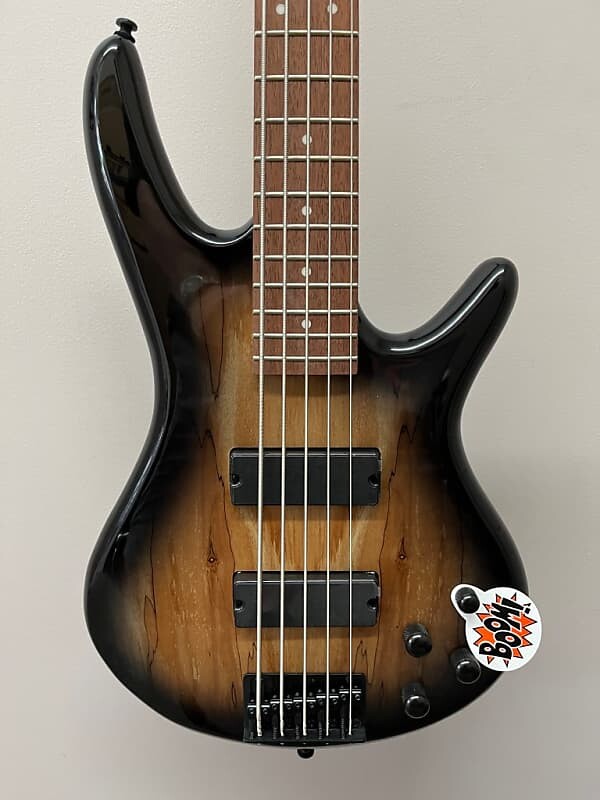 Ibanez GSR205SM-NGT 5-струнная бас-гитара Natural Grey Burst GSR205SM-NGT Gio 5-String Bass
Ibanez GSR205SM-NGT 5-струнная бас-гитара Natural Grey Burst GSR205SM-NGT Gio 5-String Bass