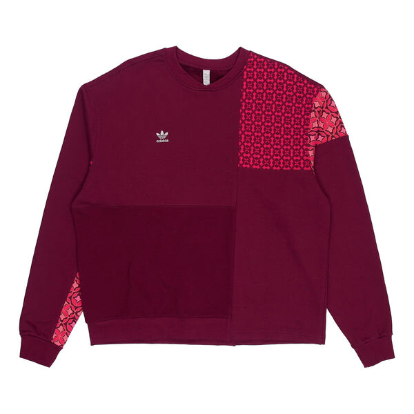 Толстовка Adidas originals CNY Limited Pattern Printing Sports Round Neck Pullover Brown Red, Красный
Толстовка Adidas originals CNY Limited Pattern Printing Sports Round Neck Pullover Brown Red, Красный