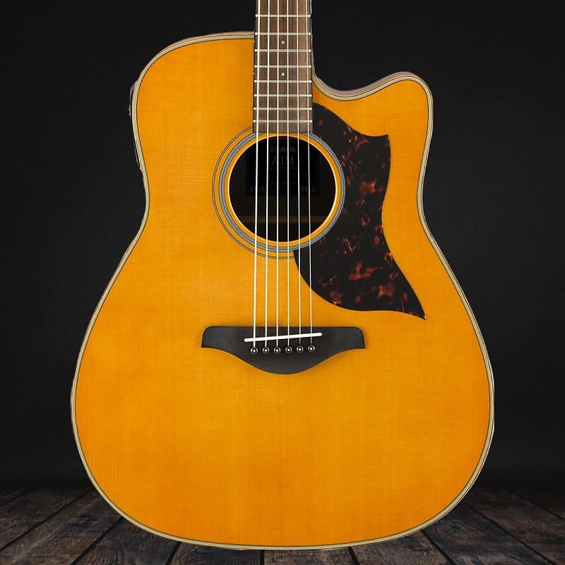 Yamaha A1M Acoustic-Electric Dreadnaught, Cutaway- Vintage Natural Yamaha A1M -Electric Dreadnaught, Cutaway- (Coming Soon)
Yamaha A1M Acoustic-Electric Dreadnaught, Cutaway- Vintage Natural Yamaha A1M -Electric Dreadnaught, Cutaway- (Coming Soon)