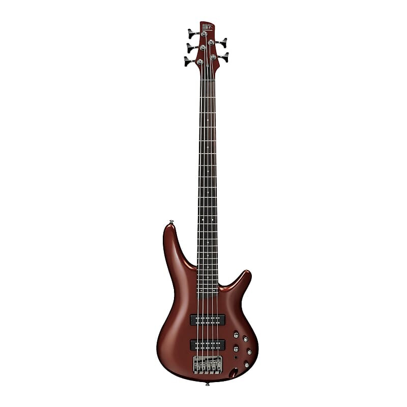 Стандартная 5-струнная электрическая бас-гитара Ibanez SR (Root Beer Metallic) SR Standard 5-String Electric Bass Guitar (Root Beer Metallic)
Стандартная 5-струнная электрическая бас-гитара Ibanez SR (Root Beer Metallic) SR Standard 5-String Electric Bass Guitar (Root Beer Metallic)