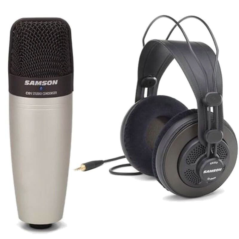 Конденсаторный микрофон Samson C01 Large Diaphragm Cardioid Condenser Microphone
Конденсаторный микрофон Samson C01 Large Diaphragm Cardioid Condenser Microphone