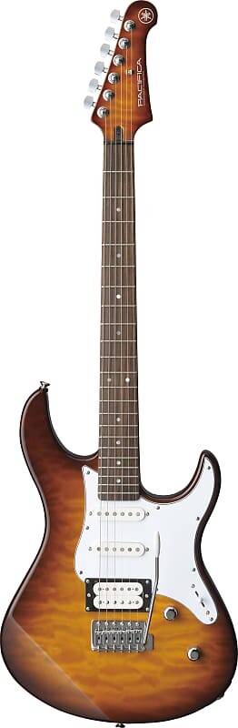 Yamaha Pacifica 212 - PAC212VQM Табачный SunBurst Pacifica 212 - PAC212VQM SunBurst
Yamaha Pacifica 212 - PAC212VQM Табачный SunBurst Pacifica 212 - PAC212VQM SunBurst