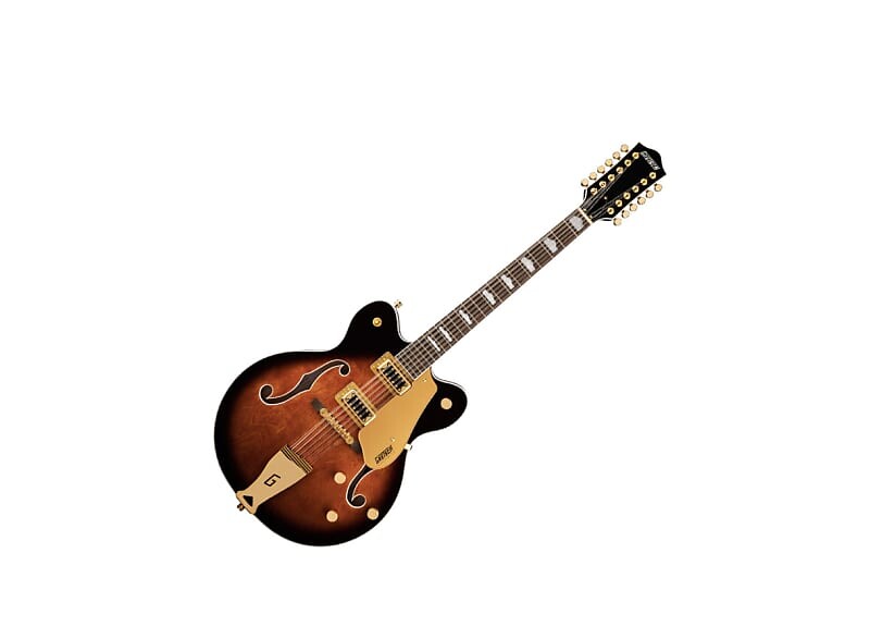 Gretsch G5422G-12 Electromatic Classic Hollow Body Double-Cut 12-String - Single Barrel Burst с Laurel FB
Gretsch G5422G-12 Electromatic Classic Hollow Body Double-Cut 12-String - Single Barrel Burst с Laurel FB