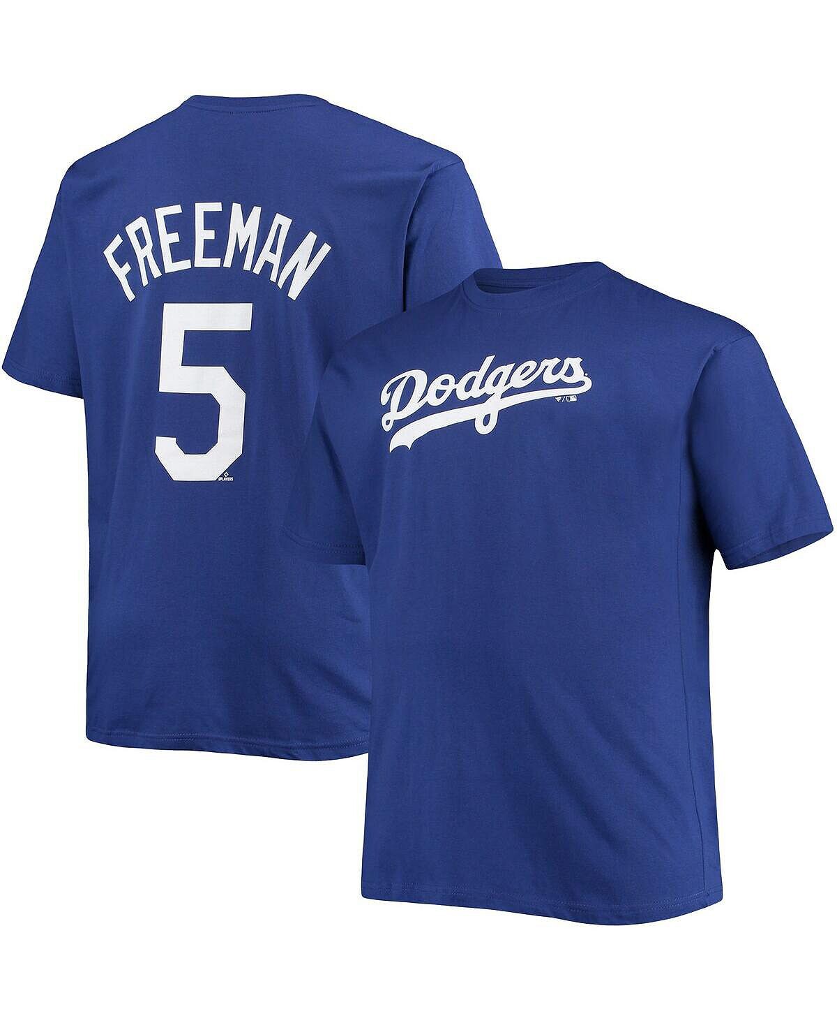 Мужская футболка freddie freeman royal los angeles dodgers big and tall с именем и номером Profile
Мужская футболка freddie freeman royal los angeles dodgers big and tall с именем и номером Profile