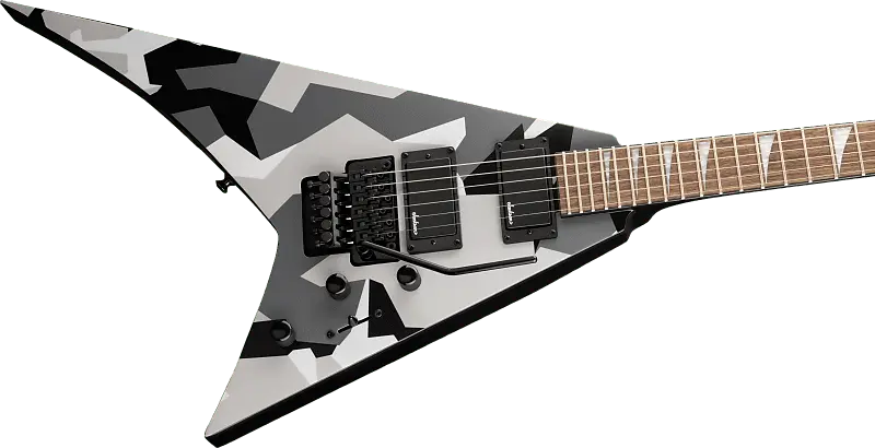 Jackson X Series Rhoads RRX24 Camo, накладка на гриф Laurel, зимний камуфляж 2913636599
Jackson X Series Rhoads RRX24 Camo, накладка на гриф Laurel, зимний камуфляж 2913636599