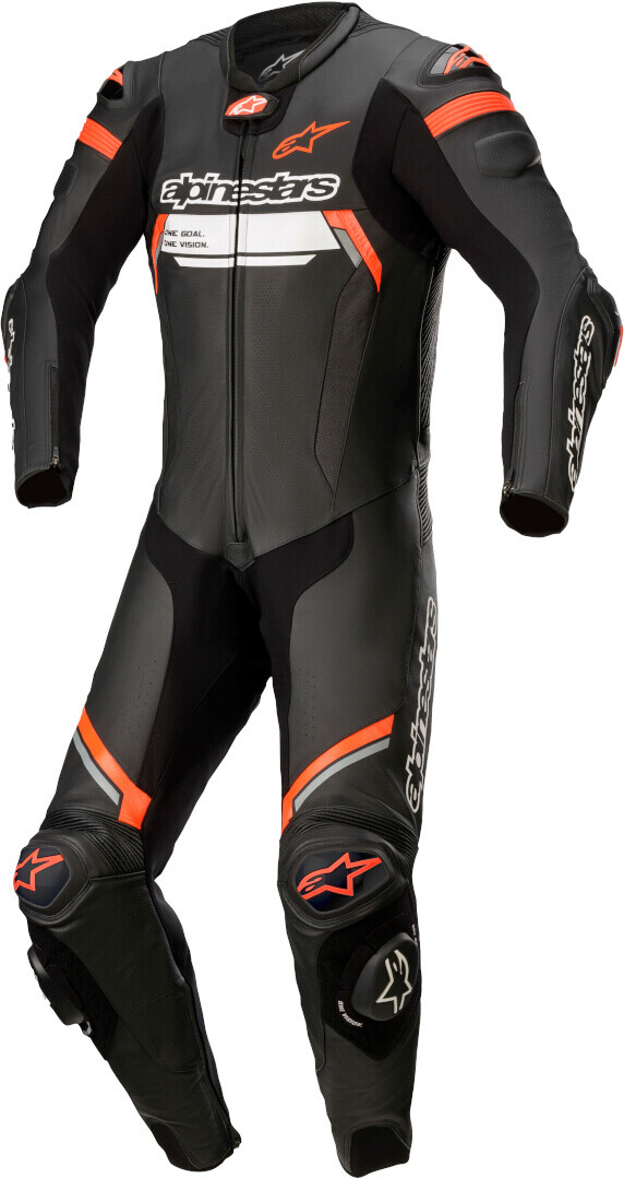 Alpinestars Missile V2 Ignition Цельный кожаный костюм для мотоциклов, черный/красный
Alpinestars Missile V2 Ignition Цельный кожаный костюм для мотоциклов, черный/красный