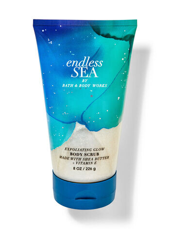 Отшелушивающий сияющий скраб для тела Endless Sea, 8 oz / 226 g, Bath and Body Works
Отшелушивающий сияющий скраб для тела Endless Sea, 8 oz / 226 g, Bath and Body Works