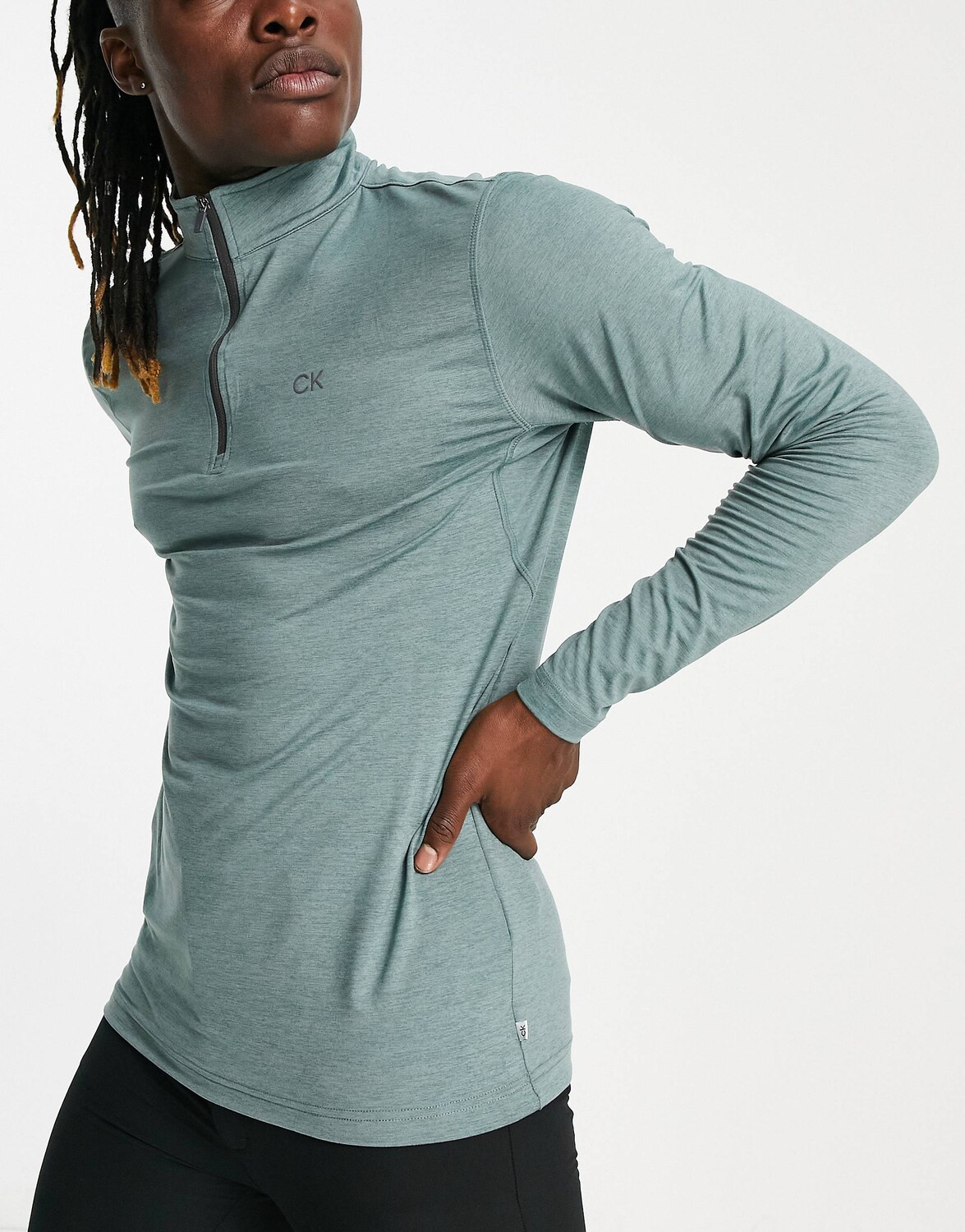 Толстовка Calvin Klein Golf Newport 1/4 на молнии цвета шалфейно-зеленого мелана, Зеленый
Толстовка Calvin Klein Golf Newport 1/4 на молнии цвета шалфейно-зеленого мелана, Зеленый
