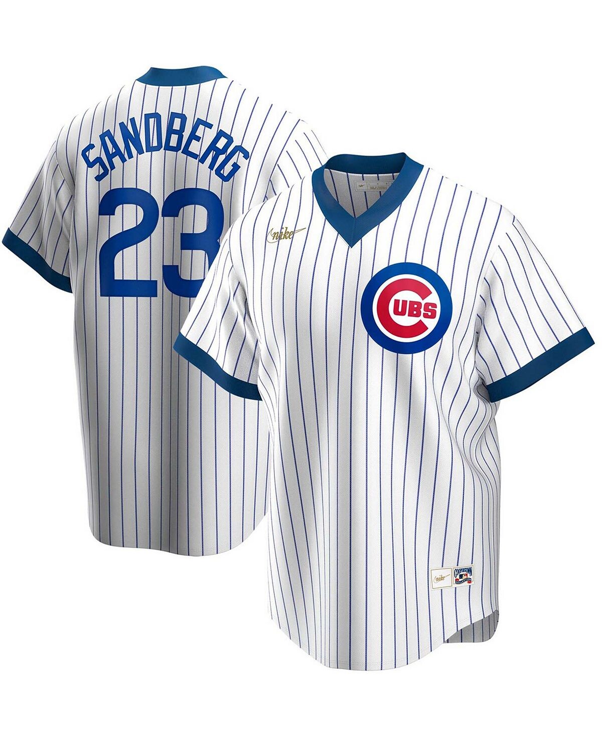 Мужское джерси ryne sandberg white chicago cubs home cooperstown collection player jersey Nike, белый
Мужское джерси ryne sandberg white chicago cubs home cooperstown collection player jersey Nike, белый