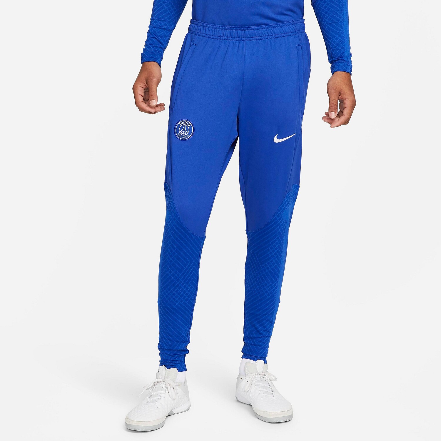 Мужские трикотажные футбольные брюки Nike Paris Saint-Germain Strike Dri-FIT, синий
Мужские трикотажные футбольные брюки Nike Paris Saint-Germain Strike Dri-FIT, синий