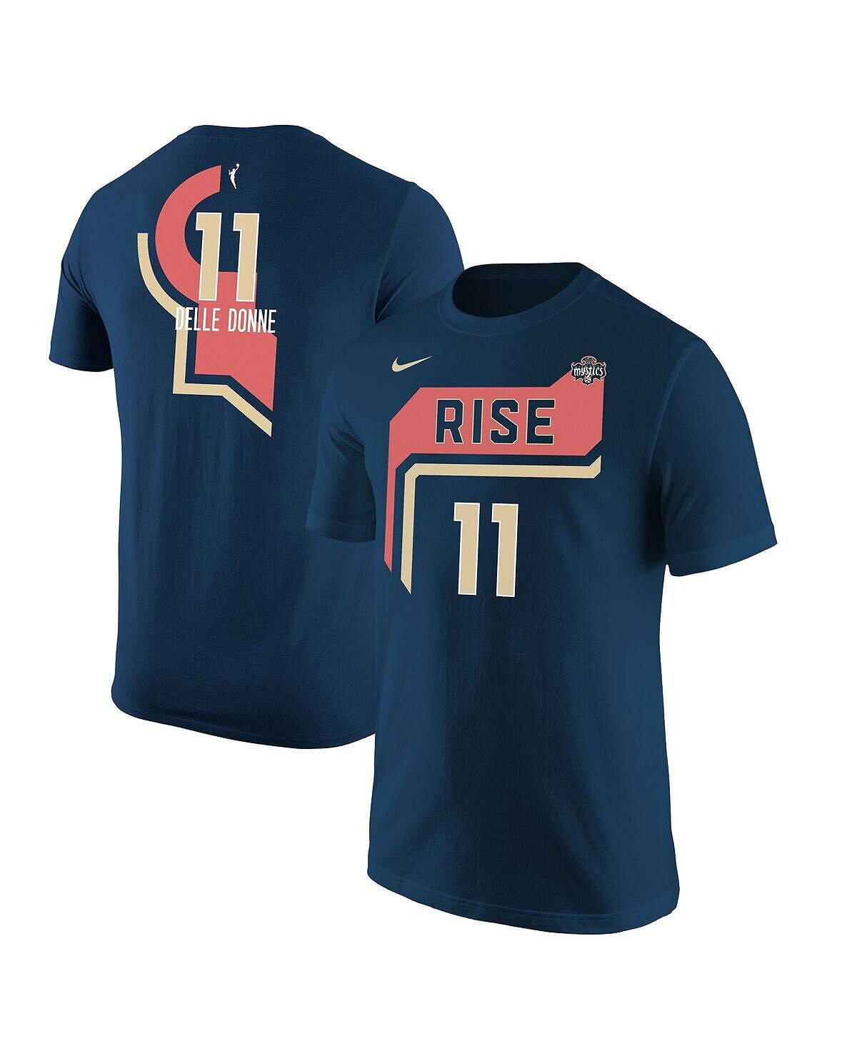 Мужская футболка elena delle donne navy washington mystics rebel edition с именем и номером Nike, синий
Мужская футболка elena delle donne navy washington mystics rebel edition с именем и номером Nike, синий