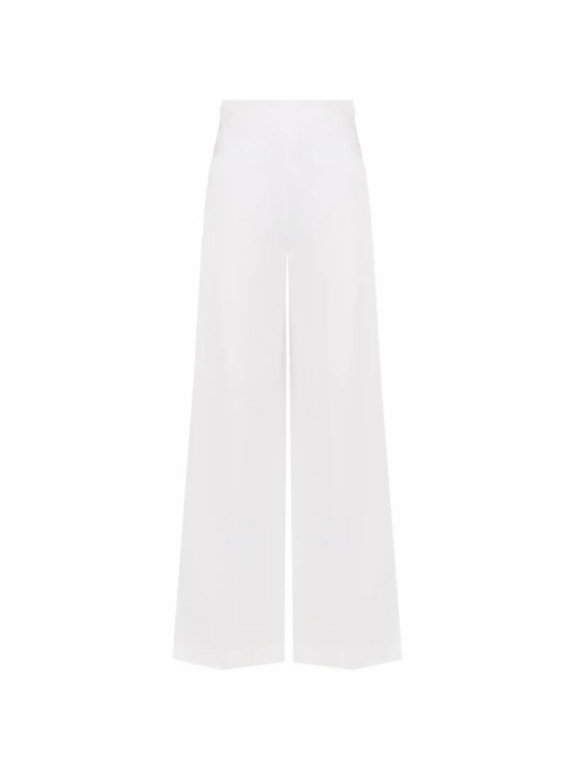 Широкие брюки со стрелками Sandro
Широкие брюки со стрелками Sandro