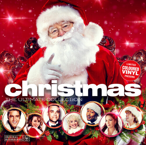 Виниловая пластинка Christmas: The Ultimate Collection / Various: Christmas: The Ultimate Collection / Various - Colored Vinyl
Виниловая пластинка Christmas: The Ultimate Collection / Various: Christmas: The Ultimate Collection / Various - Colored Vinyl