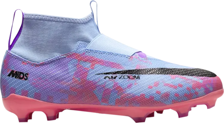 Кроссовки Zoom Mercurial Superfly 9 Pro FG GS 'Dream Speed 6 Pack', синий
Кроссовки Zoom Mercurial Superfly 9 Pro FG GS 'Dream Speed 6 Pack', синий