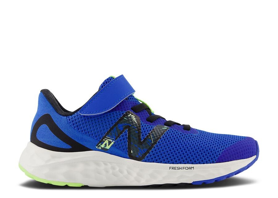 Кроссовки New Balance Fresh Foam Arishi V4 Bungee Lace Top Strap Little Kid 'Blue Oasis', синий
Кроссовки New Balance Fresh Foam Arishi V4 Bungee Lace Top Strap Little Kid 'Blue Oasis', синий