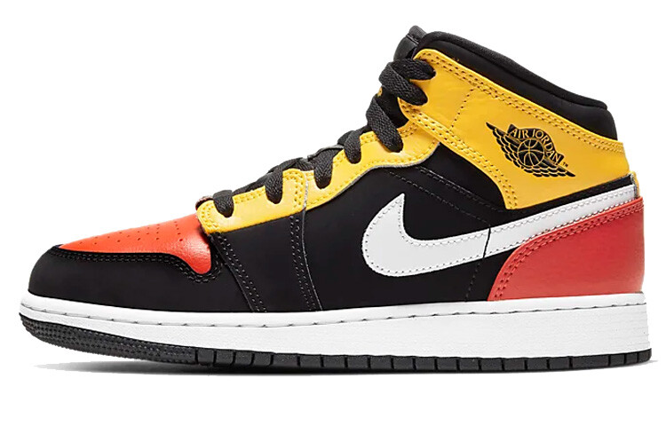Air Jordan 1 Mid Se (Gs) Черные женские винтажные баскетбольные кроссовки Amarillo Team Оранжевые
Air Jordan 1 Mid Se (Gs) Черные женские винтажные баскетбольные кроссовки Amarillo Team Оранжевые