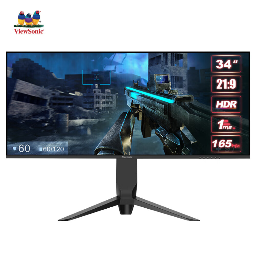 Монитор ViewSonic VX3480-2K-PRO 34" HDR 21:9 165Гц с поднимающимся и вращающимся дисплеем
Монитор ViewSonic VX3480-2K-PRO 34" HDR 21:9 165Гц с поднимающимся и вращающимся дисплеем