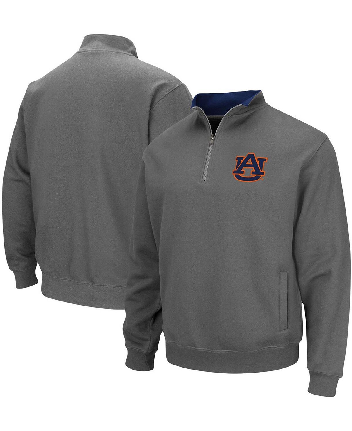 Мужская темно-серая куртка-пуловер auburn tigers tortugas logo с молнией на четверть Colosseum, мульти, Серый
Мужская темно-серая куртка-пуловер auburn tigers tortugas logo с молнией на четверть Colosseum, мульти, Серый