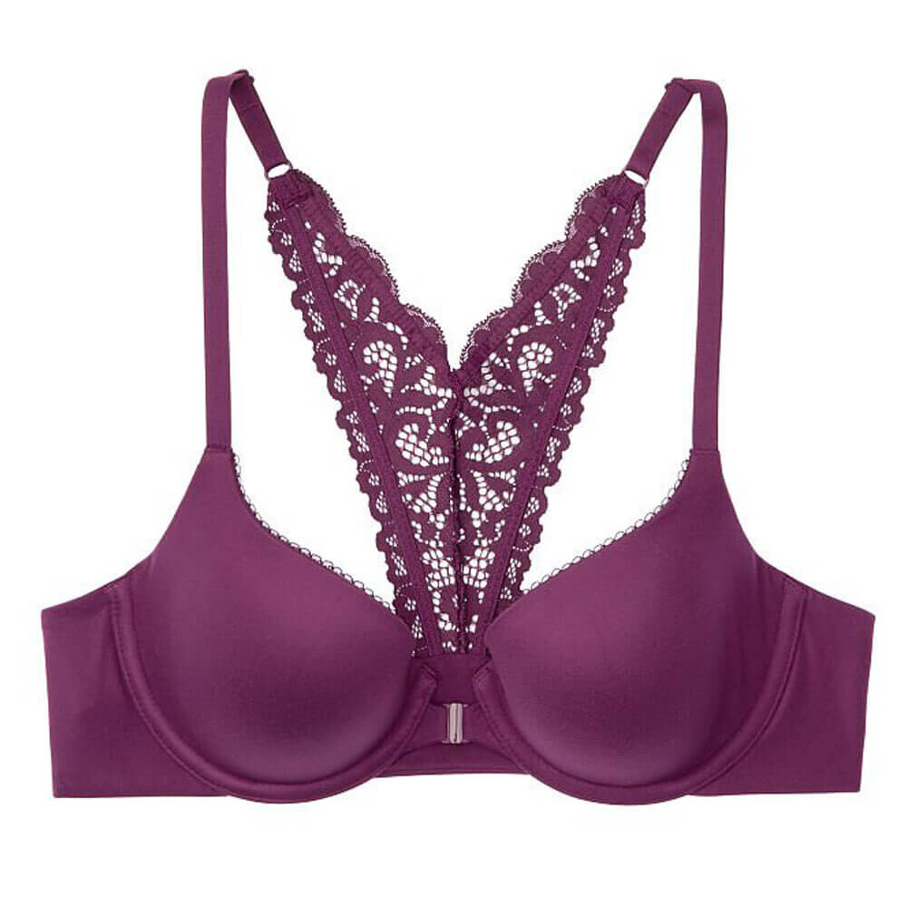 Бюстгальтер на легкой подкладке Victoria's Secret Body by Victoria Smooth Demi, темно-бордовый
Бюстгальтер на легкой подкладке Victoria's Secret Body by Victoria Smooth Demi, темно-бордовый