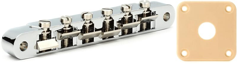 Аксессуары Gibson Бридж ABR-1 Tune-O-Matic в полной сборке - хромированный комплект с аксессуарами Gibson Пластиковая пластина разъема для Les Paul - Creme Gibson Accessories PBBR-010=1 PRJP-030=1
Аксессуары Gibson Бридж ABR-1 Tune-O-Matic в полной сборке - хромированный комплект с аксессуарами Gibson Пластиковая пластина разъема для Les Paul - Creme Gibson Accessories PBBR-010=1 PRJP-030=1