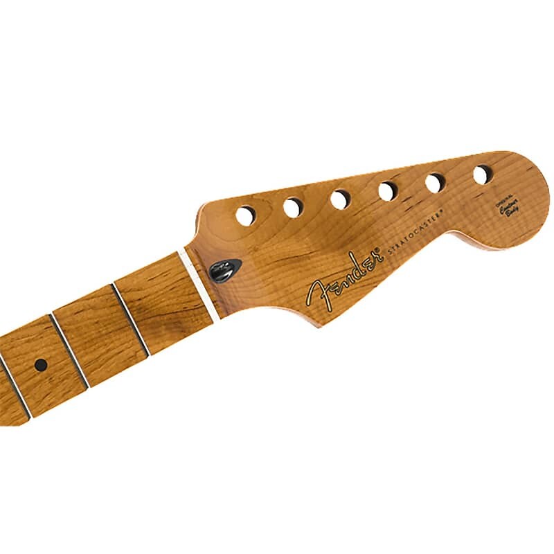 Гриф Stratocaster из жареного клена Fender Modern C Shape Maple Stratocaster Neck
Гриф Stratocaster из жареного клена Fender Modern C Shape Maple Stratocaster Neck