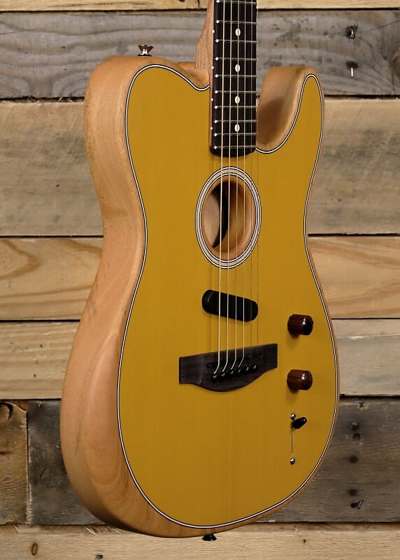 Fender Acoustasonic Player Telecaster Электрическая/акустическая гитара Butterscotch Blonde w/Gigbag Fender Acoustasonic Player Telecaster Electric/ Guitar w/ Gigbag
Fender Acoustasonic Player Telecaster Электрическая/акустическая гитара Butterscotch Blonde w/Gigbag Fender Acoustasonic Player Telecaster Electric/ Guitar w/ Gigbag