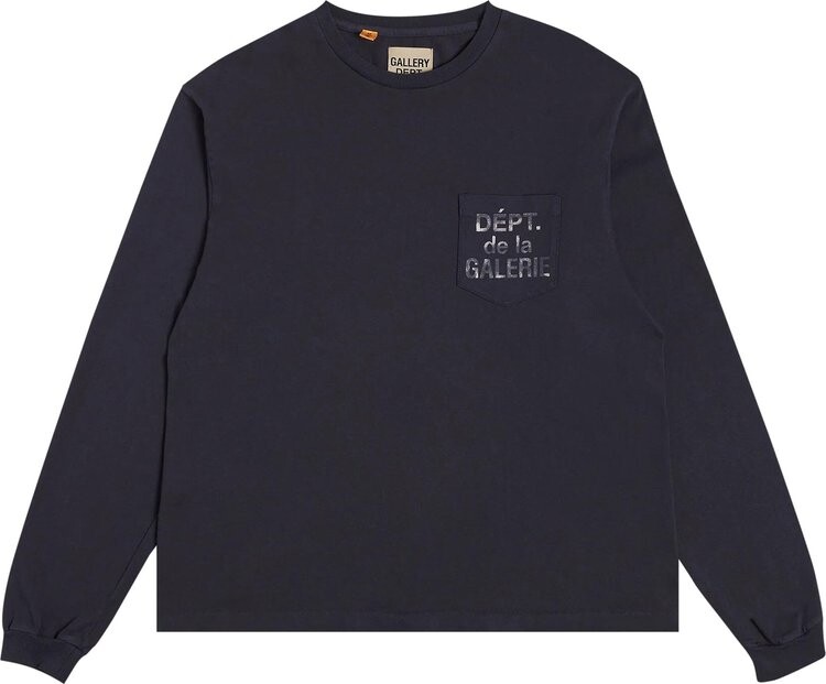 Футболка Gallery Dept. Dept. De La Galerie Long-Sleeve Pocket T-Shirt Black, черный
Футболка Gallery Dept. Dept. De La Galerie Long-Sleeve Pocket T-Shirt Black, черный