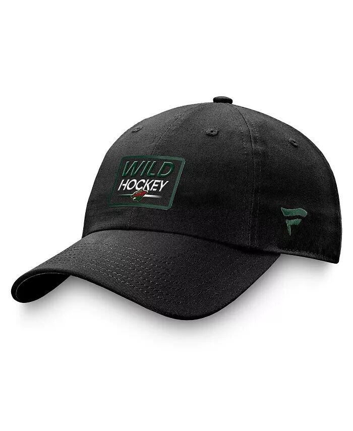 Черная мужская регулируемая шляпа Minnesota Wild Authentic Pro Prime Fanatics, черный
Черная мужская регулируемая шляпа Minnesota Wild Authentic Pro Prime Fanatics, черный