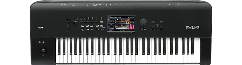 Korg Nautilus 61-клавишная музыкальная рабочая станция Nautilus 61-Key Music Workstation
Korg Nautilus 61-клавишная музыкальная рабочая станция Nautilus 61-Key Music Workstation