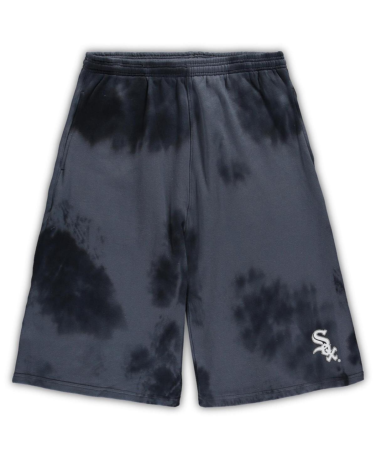 Мужские черные флисовые шорты chicago white sox big and tall tie dye Profile, черный
Мужские черные флисовые шорты chicago white sox big and tall tie dye Profile, черный
