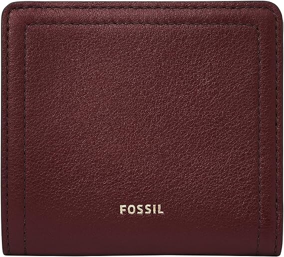 Женский кожаный двойной складной кошелек Fossil Logan с блокировкой RFID, красное дерево
Женский кожаный двойной складной кошелек Fossil Logan с блокировкой RFID, красное дерево
