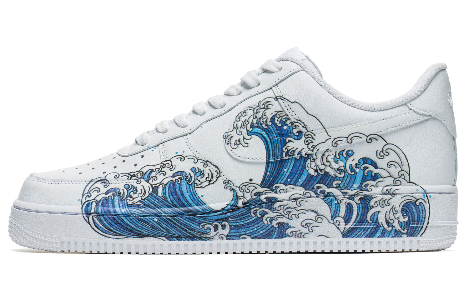 Кроссовки для скейтбординга Air Force 1 женские с низким верхом, белые/королевские синие Nike
Кроссовки для скейтбординга Air Force 1 женские с низким верхом, белые/королевские синие Nike