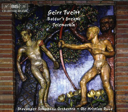 CD диск Tveitt / Kringelborn / Oien / Ruud / Stavanger So: Baldurs Draumar / Telemarkin
CD диск Tveitt / Kringelborn / Oien / Ruud / Stavanger So: Baldurs Draumar / Telemarkin