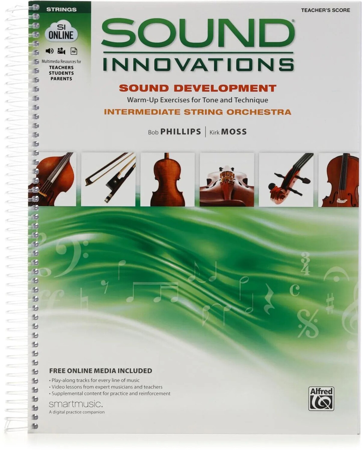 Alfred Sound Innovations для струнного оркестра: развитие звука (средний уровень), оценка учителя
Alfred Sound Innovations для струнного оркестра: развитие звука (средний уровень), оценка учителя