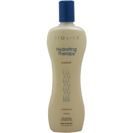 Hydrating Therapy Роскошный шампунь, увлажняющий, придающий блеск сухим и поврежденным волосам, 355 мл, Biosilk
Hydrating Therapy Роскошный шампунь, увлажняющий, придающий блеск сухим и поврежденным волосам, 355 мл, Biosilk