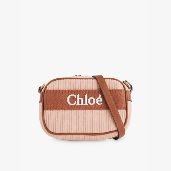Детская сумка через плечо из переработанного полиэстера с фирменной вышивкой Chloe, розовый
Детская сумка через плечо из переработанного полиэстера с фирменной вышивкой Chloe, розовый
