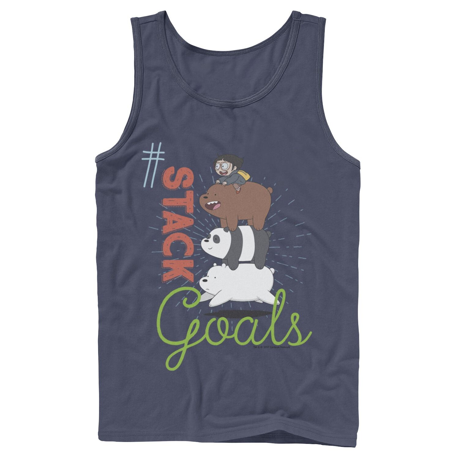 Мужская майка с нашивкой My Squad Cartoon Network We Bare Bears Licensed Character
Мужская майка с нашивкой My Squad Cartoon Network We Bare Bears Licensed Character