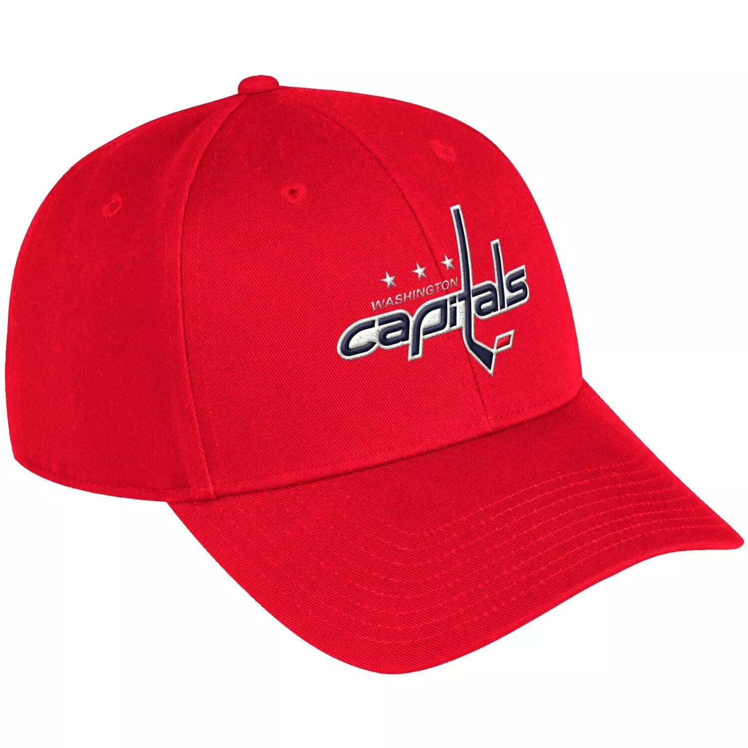 Мужская регулируемая кепка с логотипом adidas Red Washington Capitals Primary Logo
Мужская регулируемая кепка с логотипом adidas Red Washington Capitals Primary Logo