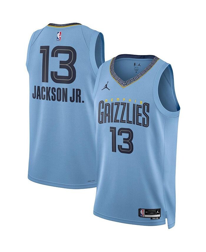 Мужской бренд Jaren Jackson Jr. Голубой Memphis Grizzlies 2022/23 Statement Edition Swingman Jersey Jordan, синий
Мужской бренд Jaren Jackson Jr. Голубой Memphis Grizzlies 2022/23 Statement Edition Swingman Jersey Jordan, синий