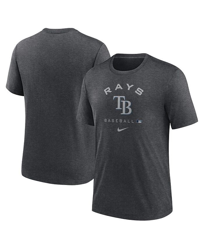 Мужская темно-серая футболка Tampa Bay Rays Authentic Collection Tri-Blend Performance Nike, серый
Мужская темно-серая футболка Tampa Bay Rays Authentic Collection Tri-Blend Performance Nike, серый