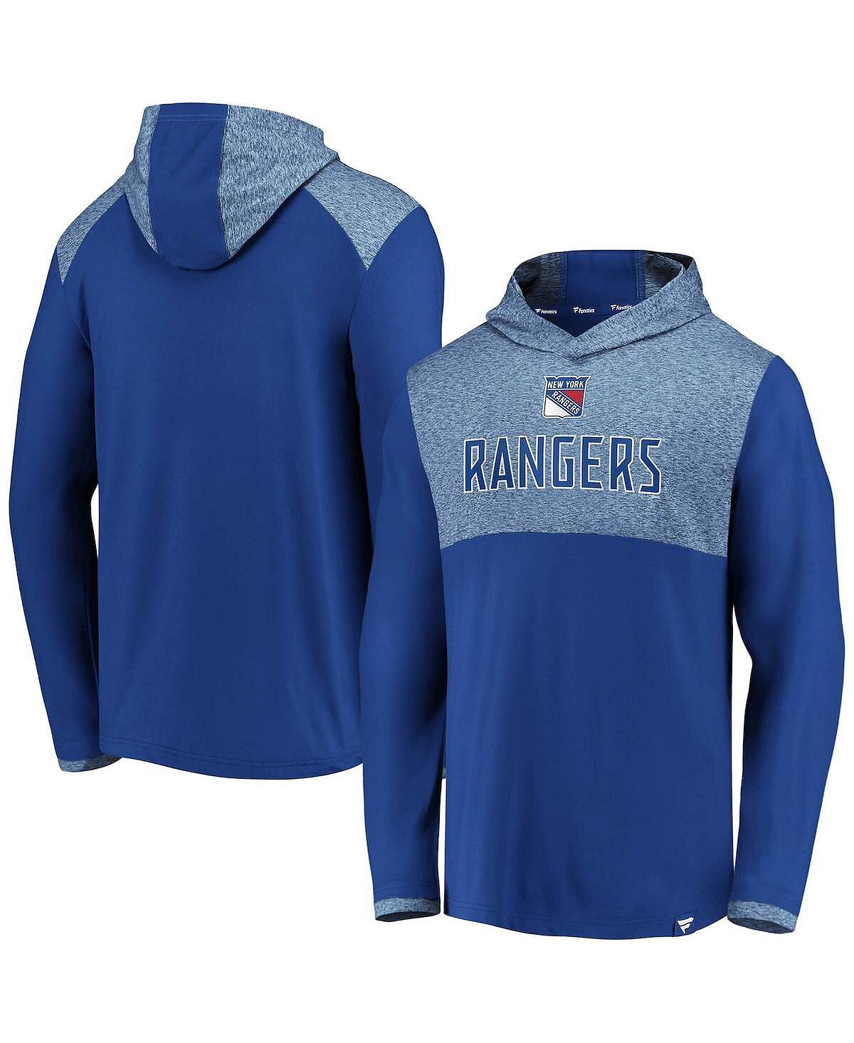 Мужской синий фирменный пуловер с капюшоном New York Rangers Iconic Marble Clutch Fanatics
Мужской синий фирменный пуловер с капюшоном New York Rangers Iconic Marble Clutch Fanatics