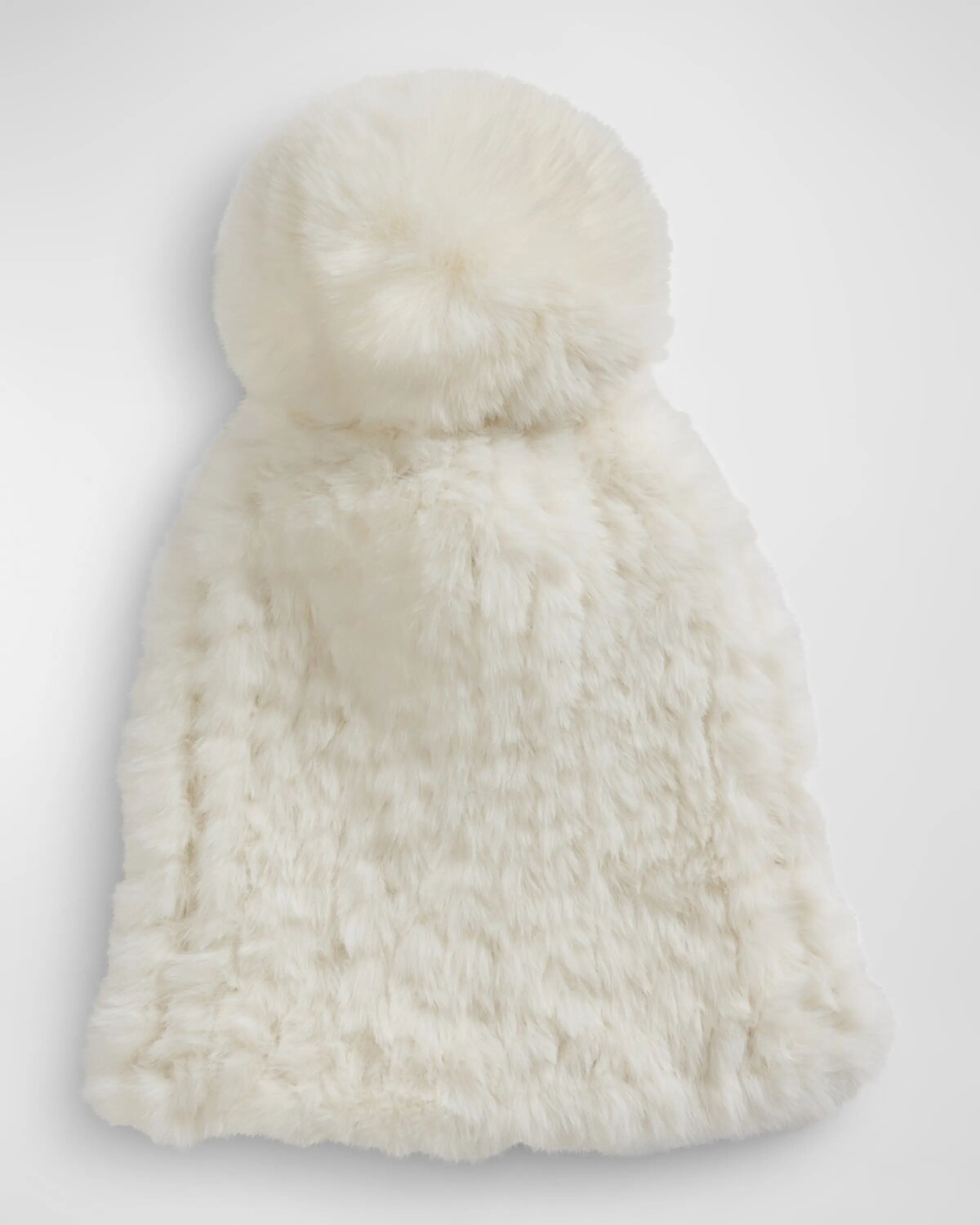 Шапка из искусственного меха с помпоном в виде мака Fabulous Furs, слоновая кость
Шапка из искусственного меха с помпоном в виде мака Fabulous Furs, слоновая кость