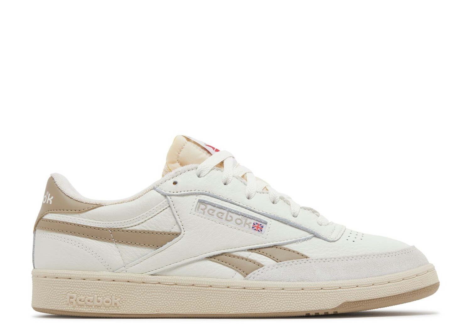 Кроссовки Reebok Club C Revenge Vintage 'Chalk Boulder Beige', кремовый, Бежевый;серый
Кроссовки Reebok Club C Revenge Vintage 'Chalk Boulder Beige', кремовый, Бежевый;серый