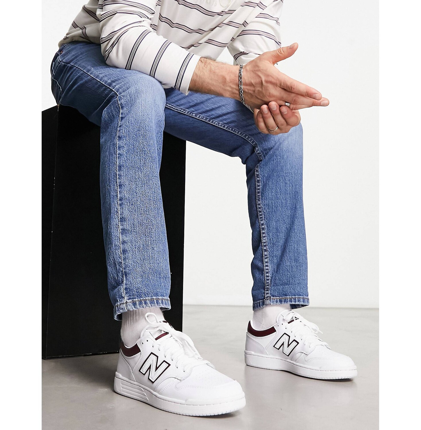 Бело-красные кроссовки New Balance 480, Красный, Бело-красные кроссовки New Balance 480
Бело-красные кроссовки New Balance 480, Красный, Бело-красные кроссовки New Balance 480